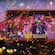 Artist rendering of a Coco themed stage performance with dancers in traditional costumes